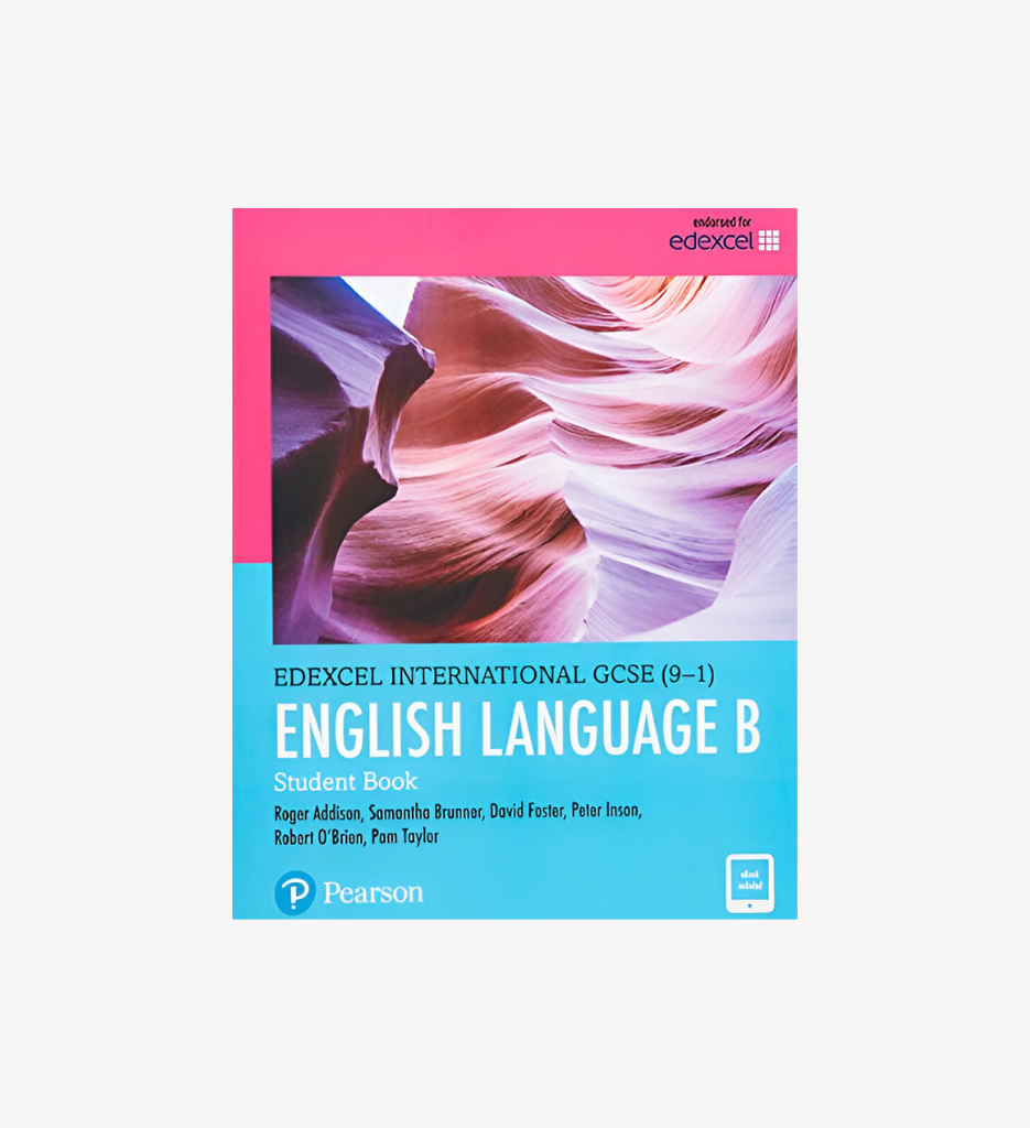 Edexcel IG: English Lang B Student Book